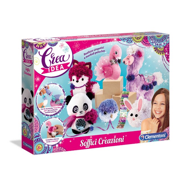 Paniate - Crea Idea Soffici Creazioni Clementoni in offerta da Paniate