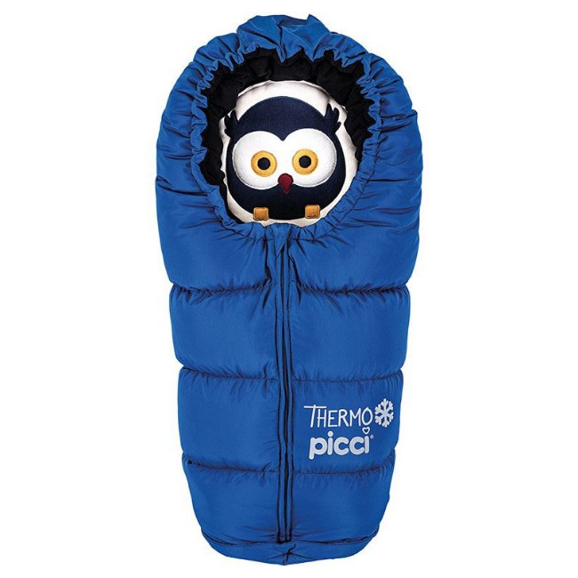 Picci Sacco Termico Thermo Big Lungo 98 Cm: Per Passeggino, Rosa Fuxia, Antivento E Catarifrangente