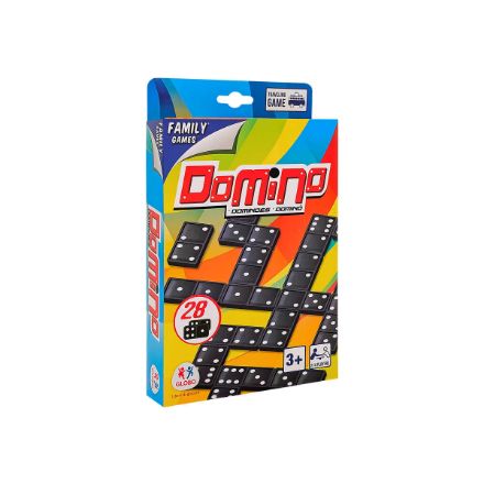 Immagine di Domino 28 pezzi Tascabile da Viaggio