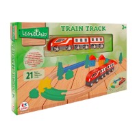 Immagine di Treno con Pista Train Track in Legno
