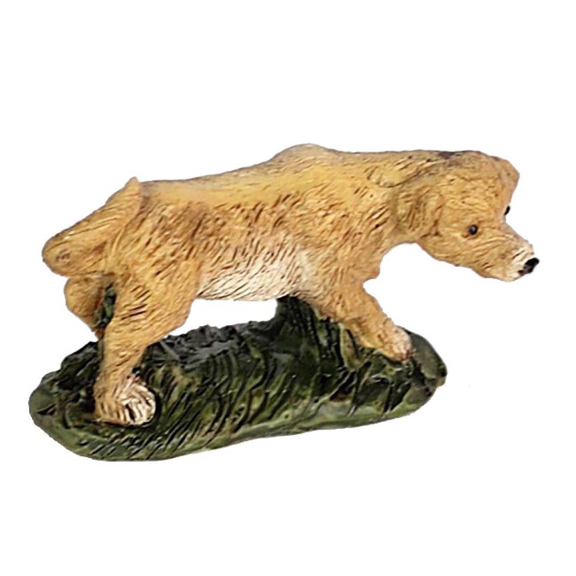 Immagine di Cane in Resina 5 x 2.5 x 3 cm 