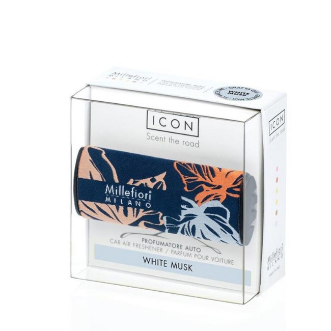 Profumatore Auto Millefiori Milano Icon Classic White Musk - Ricaricabile - Foto 9