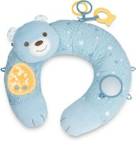 Immagine di Nido di Coccole Cuscino 3 in 1 Azzurro 