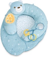 Immagine di Nido di Coccole Cuscino 3 in 1 Azzurro 