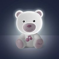Immagine di Luce Notte Orsetto Rosa 