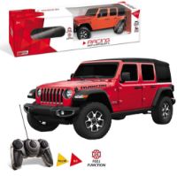 Immagine di Jeep Wrangler JL con Radiocomando 1:24 