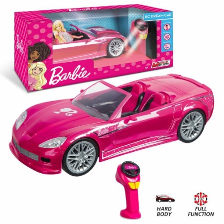 Immagine di Barbie Dream Car con Radiocomando 2.4 GHz 