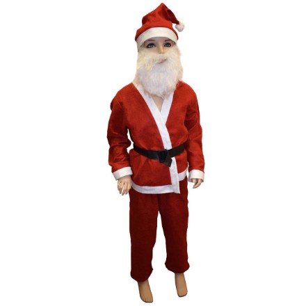 Costume Babbo Natale Bambino 9-11 anni 