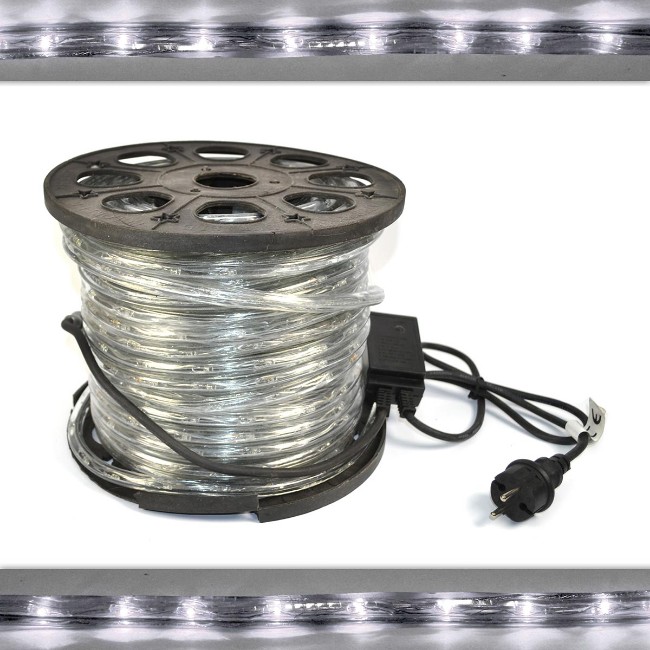 Tubo Luminoso 50m Bianco Freddo  1200 LED