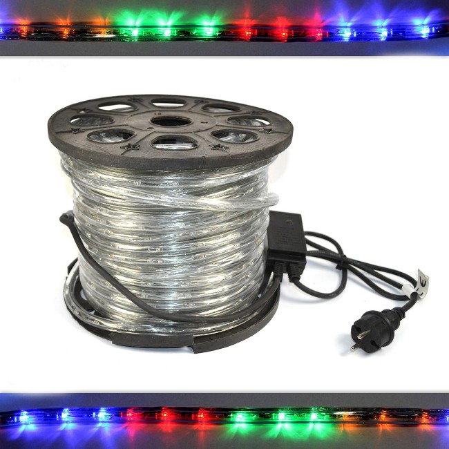 Immagine di Tubo Luminoso a LED 50 m Multicolore 