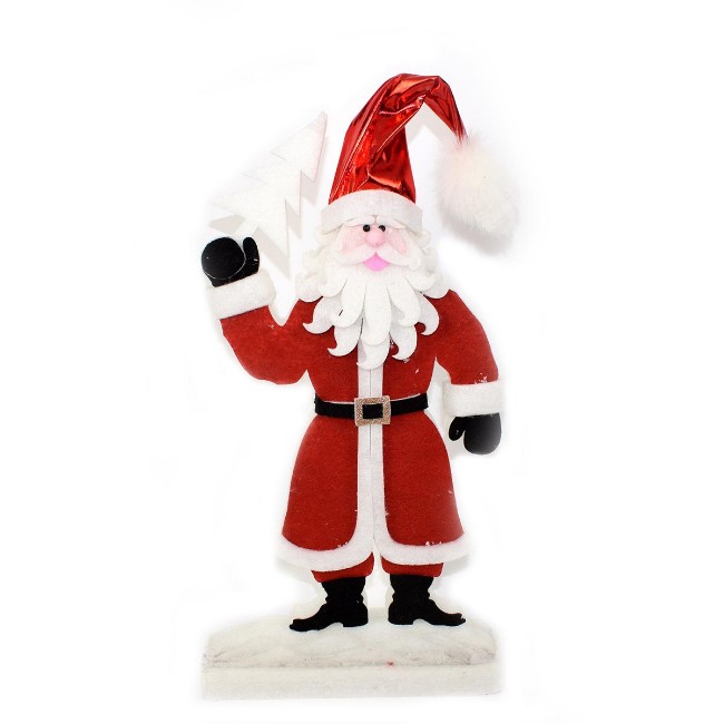Babbo Natale Ovatta 45cm 