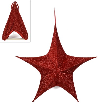 Stella di Natale Rossa 110 cm 