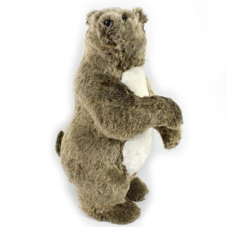 Orso Bruno con Pelliccia 50cm 