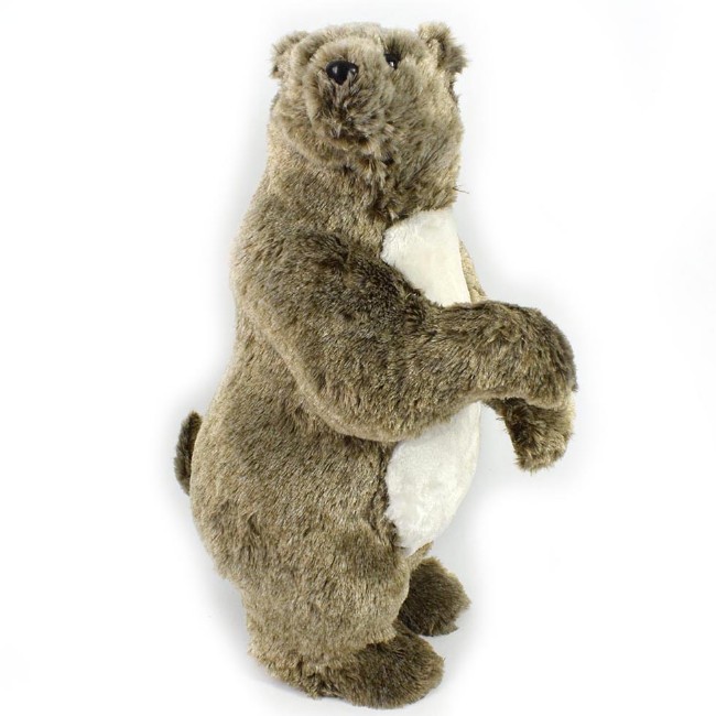 Orso Bruno con Pelliccia 50cm 