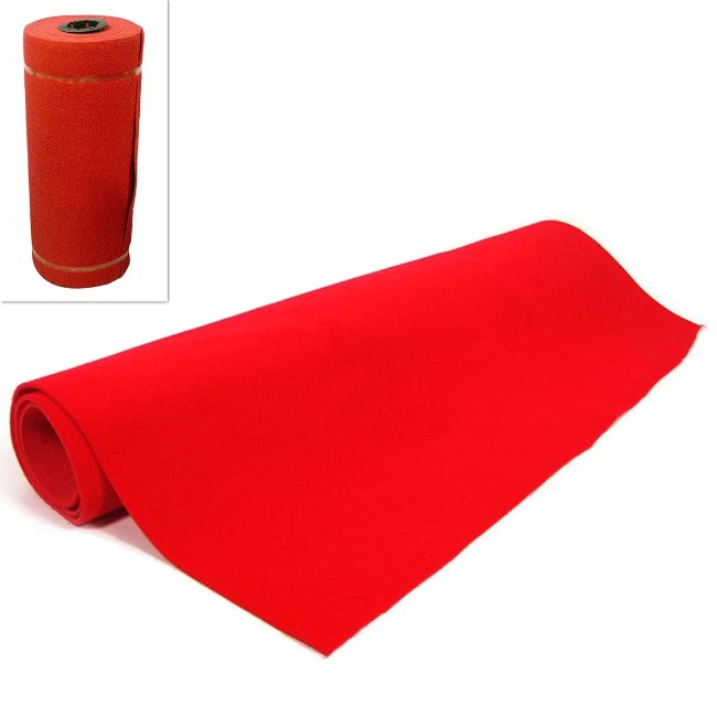 Tappeto Passatoia Rosso 10m