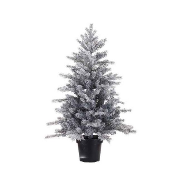 Immagine di Mini Albero di Natale Grandis Brinato 90 cm