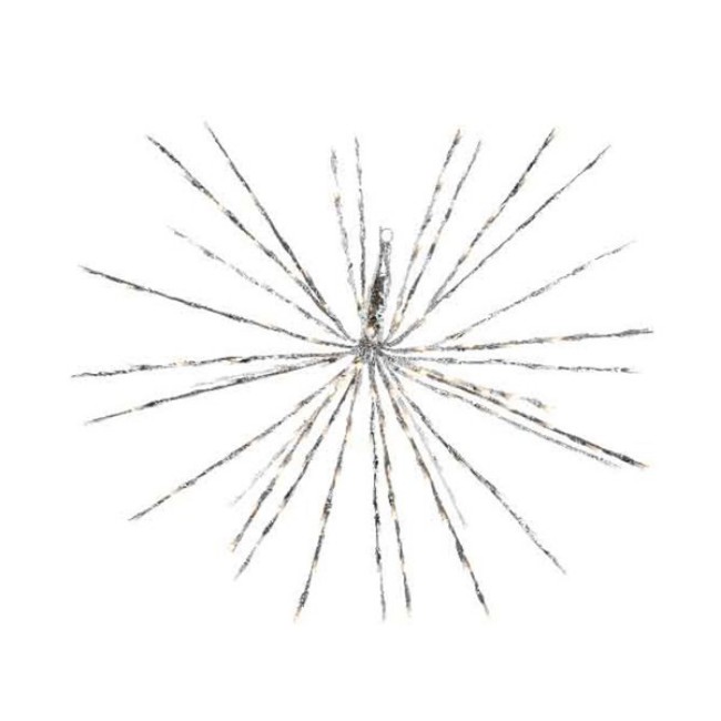 Immagine di Decorazione a LED Twigball 45 cm - Bianco Caldo