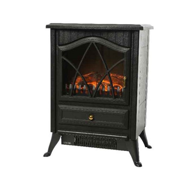 Immagine di Camino Elettrico 41 x 54 cm - Nero