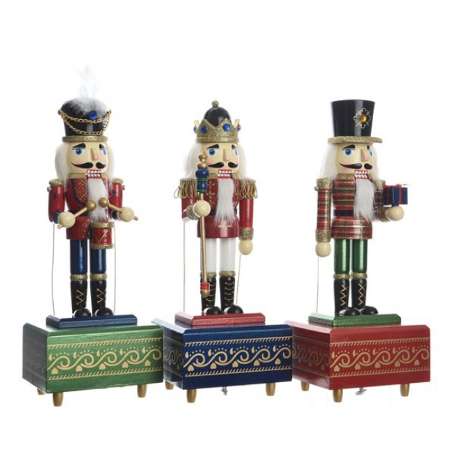 Carillon Schiaccianoci 30 cm