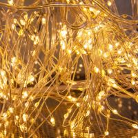 Immagine di Luci di Natale 240 Micro LED - Luce Calda