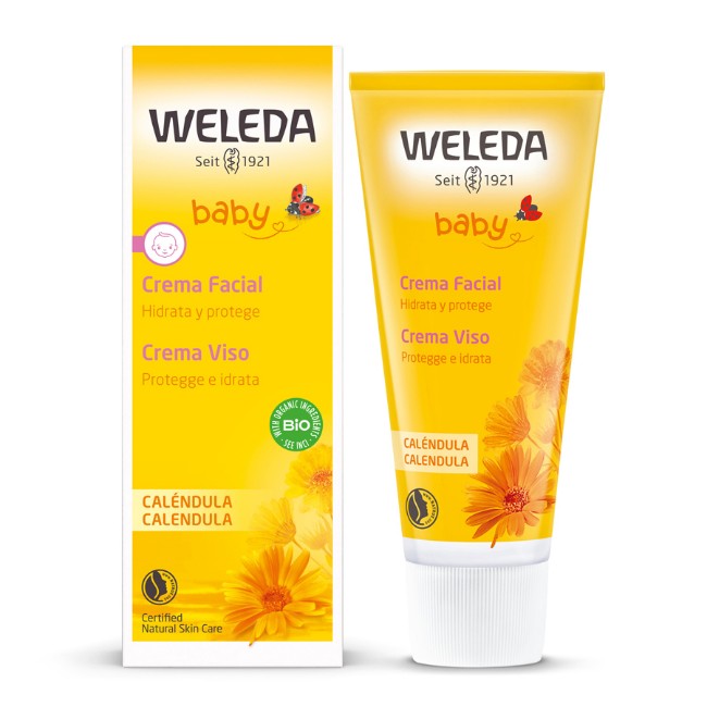 Weleda Baby Crema Viso alla Calendula 50ml di Weleda