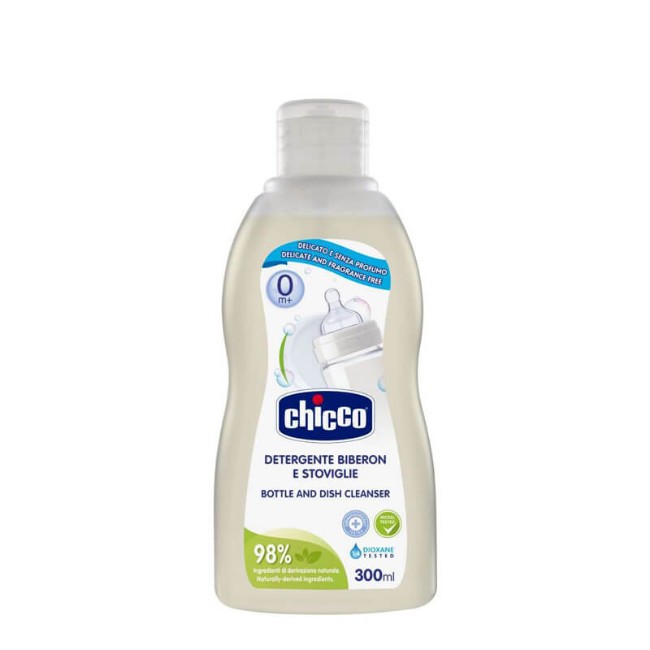 Immagine di Detergente Delicato per Biberon e Stoviglie 300ml 