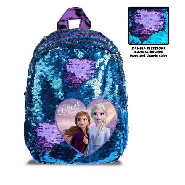 Paniate - Zaino Paillettes Frozen 2 Magic in offerta da Paniate