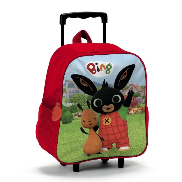 Paniate - Zainetto Trolley Asilo Bing Let's Go in offerta da Paniate