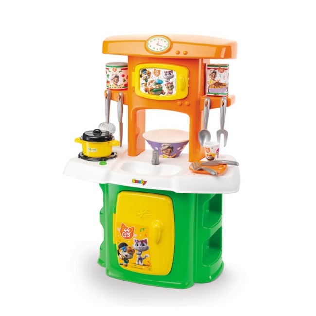 Paniate 44 Gatti la Cucina di Nonna Pina Smoby in offerta da Paniate