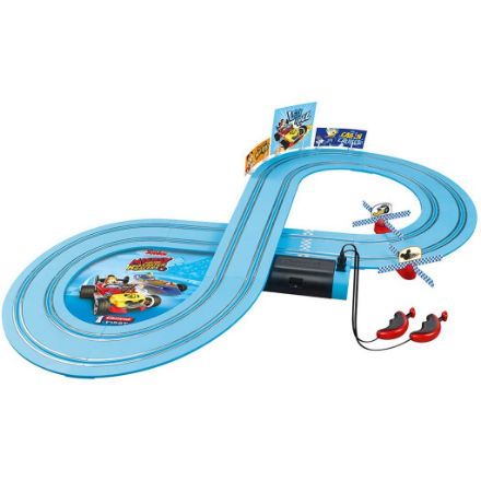 Immagine di Carrera First Mickey and The Roadster Racers Pista 240cm con Spinners 