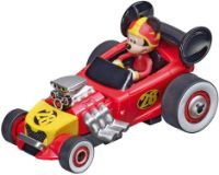 Immagine di Carrera First Mickey and The Roadster Racers Pista 240cm con Spinners 
