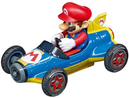 Immagine di Carrera Slot. Nintendo Mario Kart 8. Mach 8. Mario Go!!! 