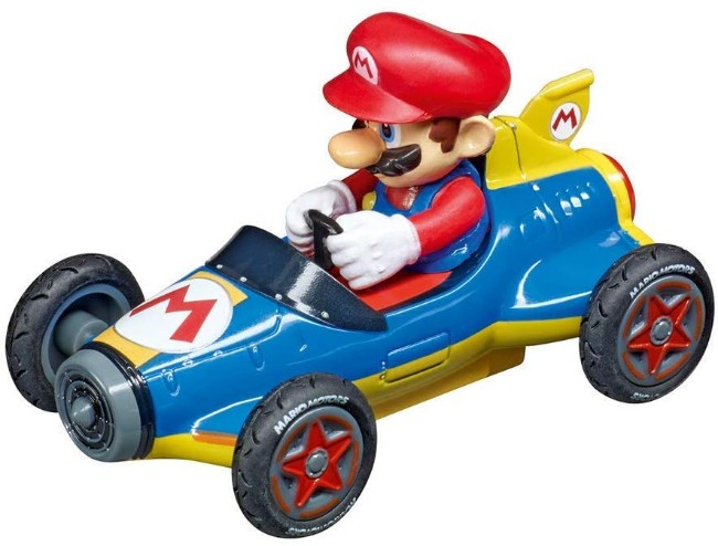Immagine di Carrera Slot. Nintendo Mario Kart 8. Mach 8. Mario Go!!! 