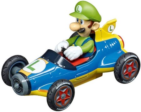 Immagine di Carrera Slot. Nintendo Mario Kart 8. Mach 8. Luigi Go!!! 