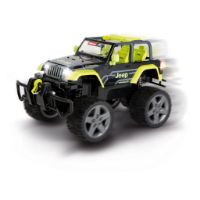 Immagine di Radiocomando Carrera Jeep Wrangler Rubicon fuoristrada Motore elettrico 1:16 
