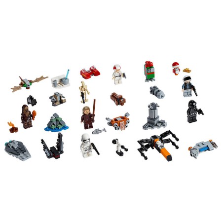 Immagine di LEGO Star Wars Calendario dell'Avvento 75245 