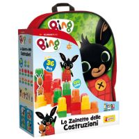 Immagine di Bing Zainetto Costruzioni Baby Rosso 
