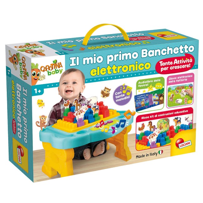 Paniate - Carotina Baby Banchetto Elettronico Educativo Lisciani Giochi ...