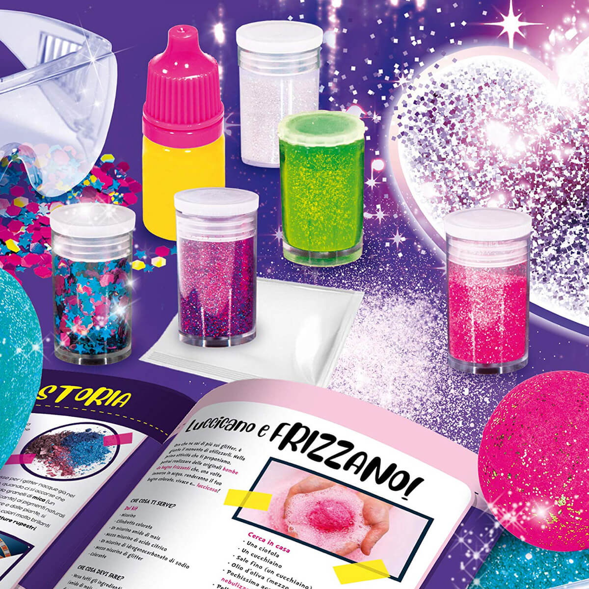 Lisciani- I'm A Genius - El Grán Laboratorio De Perfumes Y Esencias - Juego Educativo Científico Para Niñas A Partir De 8 Años - EX62386