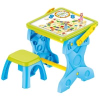 Carotina Banchetto Lavagna LED 3in1 Lisciani
