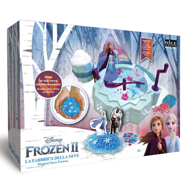 Fabbrica della Neve Frozen 