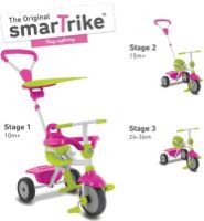 Immagine di Triciclo Smart Trike Zip Pink 