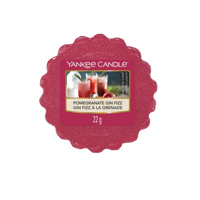 Yankee Candle Cera Da Fondere Cucumber Mint Cooler - 22g - Profumo Rinfrescante