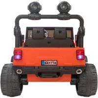 Immagine di Auto Fuoristrada Elettrica 12V Arancione 