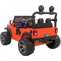 Immagine di Auto Fuoristrada Elettrica 12V Arancione 