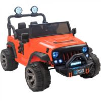 Immagine di Auto Fuoristrada Elettrica 12V Arancione 