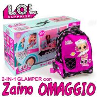 Immagine di LOL Surprise Glamper + Zainetto Omaggio 