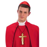Immagine di Collana con Croce Grande Oro 