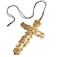 Immagine di Collana con Croce Grande Oro 