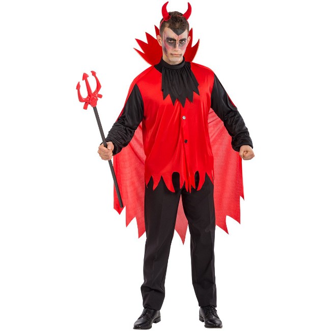 Immagine di Costume Diavolo Taglia Unica (M/L) 